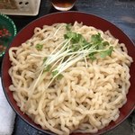 テラダ商店 - つけ麺の麺