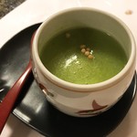 Shimizu - 抹茶茶碗蒸し