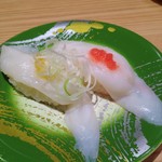 回し寿司 活 活美登利 - 生タコ