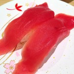 回し寿司 活 活美登利 - 赤身