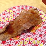 回し寿司 活 活美登利 - 米沢牛あぶり