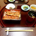 御うな小松屋 - うな重（上）3800円