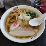 青竹手打ちラーメン　おお竹 - メンマラ－メン＠700