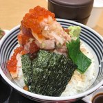 日本橋海鮮丼 つじ半 - ぜいたく丼 松