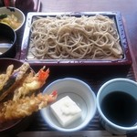 Soba No Bou Furano - 天丼せっと1,050円(税込)