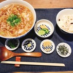 トラットリア自家製蕎麦 武野屋 - 