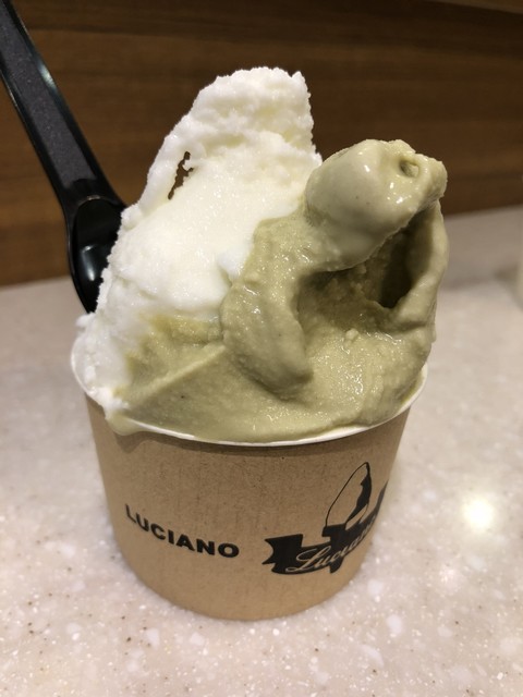閉店 ルチアーノ プランタン銀座店 Luciano 銀座一丁目 アイスクリーム 食べログ