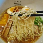案山子 - 浅草開化楼の細麺！