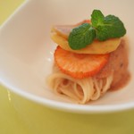 メゾン エルミタージュ - 【イチゴフェア】イチゴでフルコースランチ