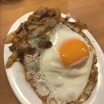 尼崎富松町食堂 - 豚肉の鉄板焼き