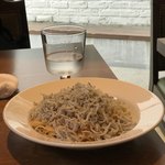 VIOLA食堂 - 釜揚げシラスのスパゲティ