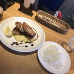 VIOLA食堂 - 鶏肉のグリルランチ