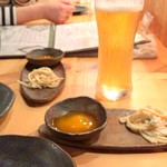 日本酒庵　吟の杜 - お通しも心憎い一品