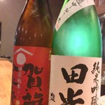 日本酒庵　吟の杜 - スリークール以降は・・怒涛の攻め