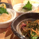 日本酒庵　吟の杜 - 酒呑みを知り尽くしたアテ