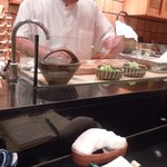 斗々屋 - ◆大将が御つくりを完成させる