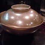 斗々屋 - ◆銀のお椀の中身は・・・