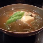 斗々屋 - ◆和食のひとつの完成形、お椀。今宵はスッポンシンジョウ