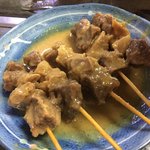 お好み焼き　文福 - どて焼き