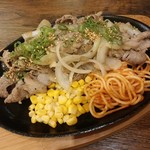 Kouitten - 牛肉のスタミナ炒め【2018.4】