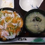 和食レストランとんでん - オホーツク丼