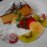 TG珈琲 - チーズケーキ