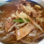 麺屋 ゆう - つけ汁を混ぜマゼｗ