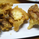 喰うかい - かしわ天 １３０円(税込)(2018年4月30日撮影)