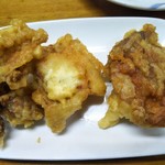 喰うかい - かしわ天 １３０円(税込)(2018年4月30日撮影)