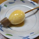 喰うかい - おでん玉子 １００円(税込)(2018年4月30日撮影)
