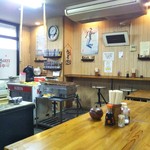 喰うかい - 店内(2018年4月30日撮影)