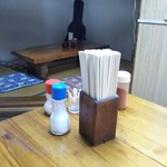 喰うかい - 店内(2018年4月30日撮影)