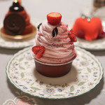 シェ・シバタ - モンブラン　フリュイボアピスターシュ　