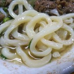 喰うかい - うどんのアップ(2018年4月30日撮影)