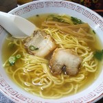 喰うかい - 中華そば ５００円(税込)(2018根5月3日撮影)