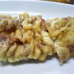 喰うかい - ゲソ天 １２０円(税込)(2018根5月3日撮影)