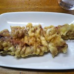 喰うかい - ゲソ店天 １２０円(税込)(2018根5月3日撮影)