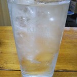 喰うかい - 焼酎の水割り ４００円(税込)(2018年5月5日撮影)