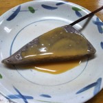 喰うかい - おでん(こんにゃく) １００円(税込)(2018年5月5日撮影)