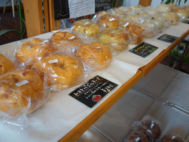 會ベーグル アンド コーヒースタンド（Ai Bagel & Coffee Stand） - 七日町（ベーグル）の写真