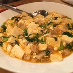 Chinese Tapas Hachi - 白麻婆豆腐