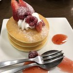 世界の山ちゃん - パンケーキ