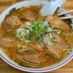 とりでん - チャーシュー麺（中）
