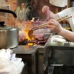 旨味太助 - 焼き場