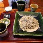 志蕎庵 江月 - 手挽き十割の品野