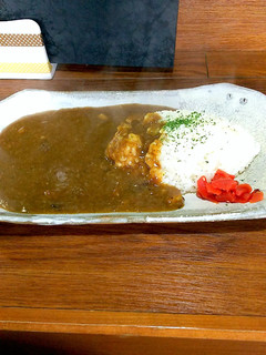 軽食喫茶 ジィジ - 激辛カレー