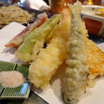 志蕎庵 江月 - 天ぷら