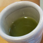 Sushi Ryouri Jizake Harako - お茶です。