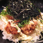 Taniarashi - 「たにあらし」　からマヨ丼（期間限定）