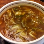 角丸 - カレーうどん